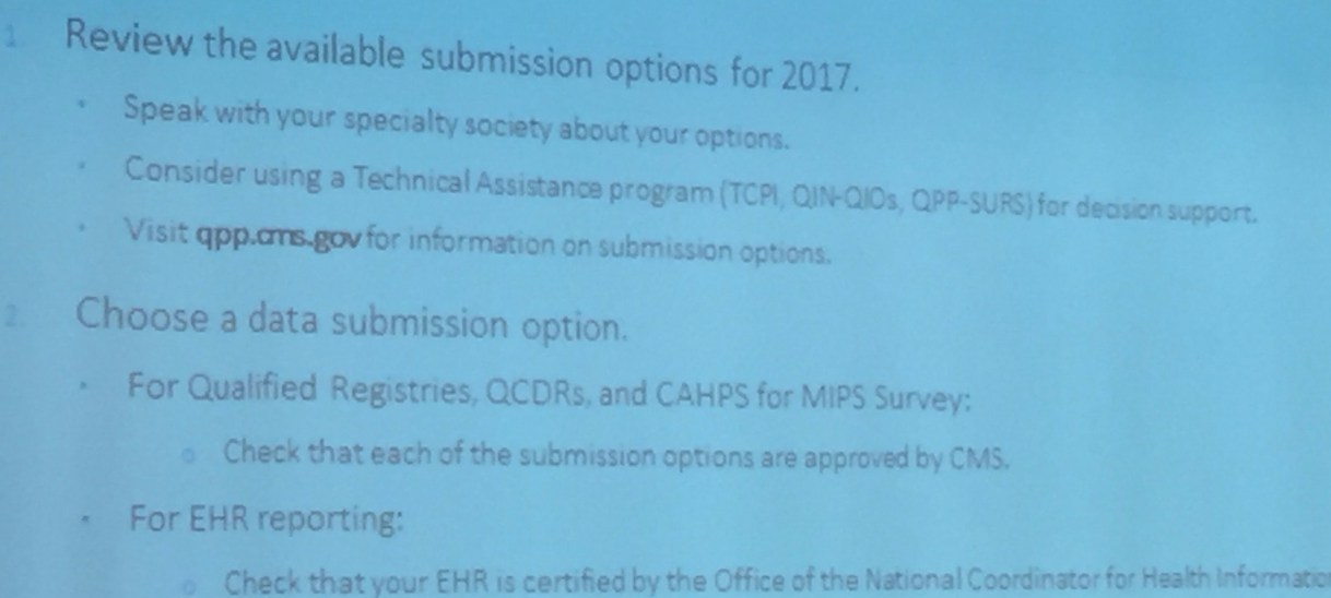 MIPS Letters from&nbsp;CMS