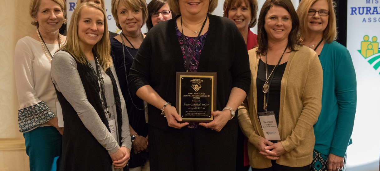 Susan Campbell Recognized with MRHA Distinguished Leadership&nbsp;Award