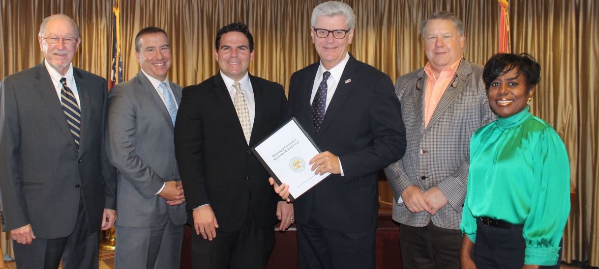 Mississippi Governor’s Rural Health Task Force Report&nbsp;Released