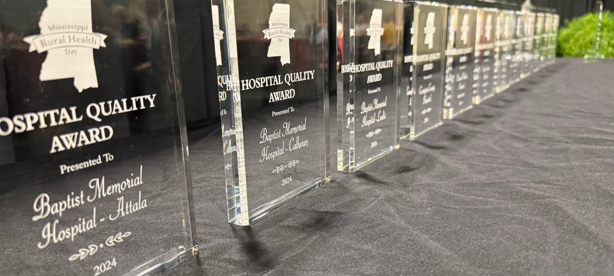 Rural Health Awards Presented at 29th Annual Conference in&nbsp;Vicksburg